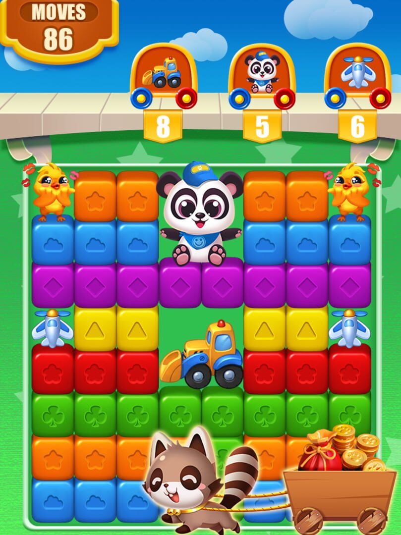 Cubes Crush Legend - Screenshot