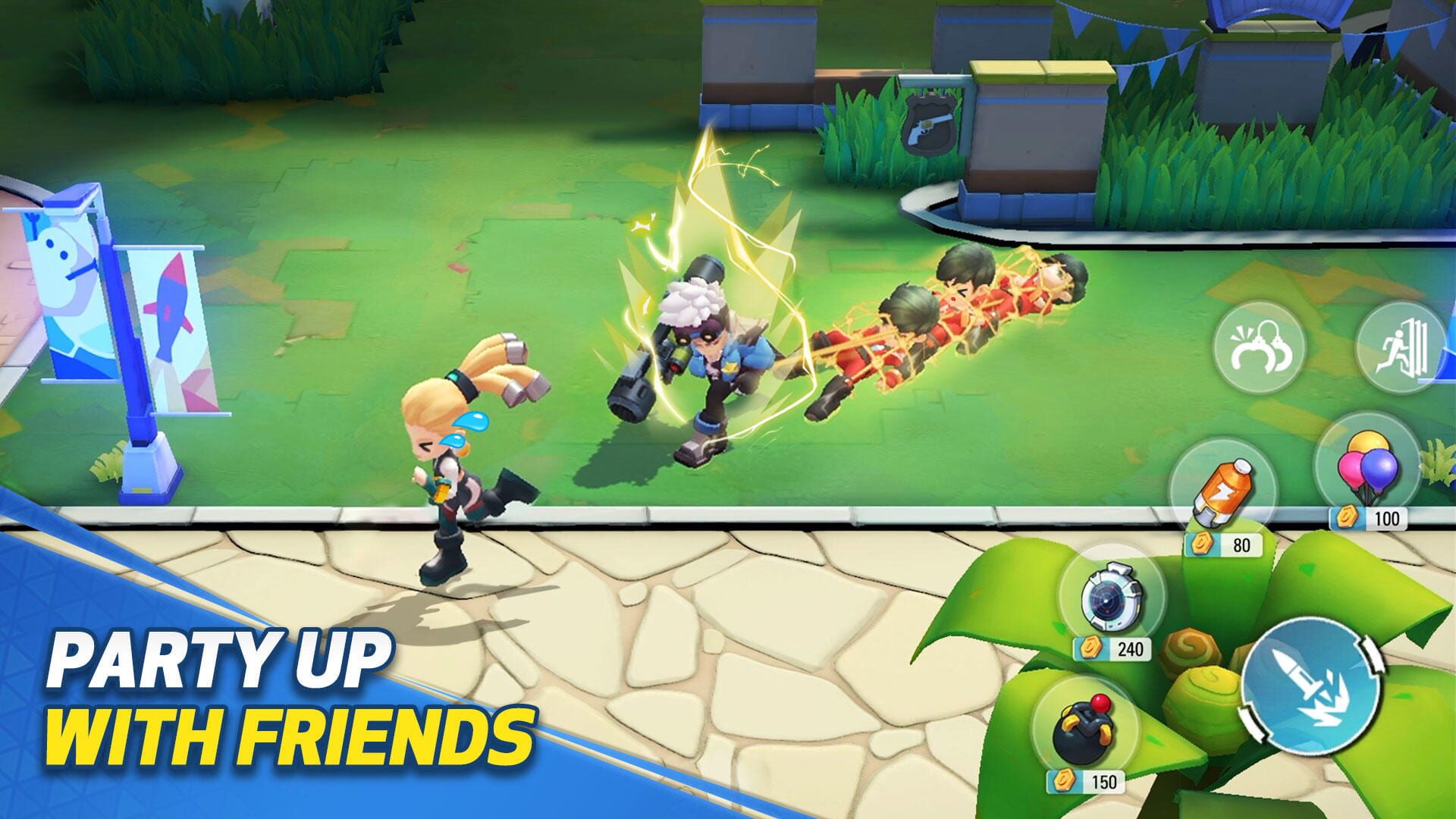 Rush Out - Screenshot