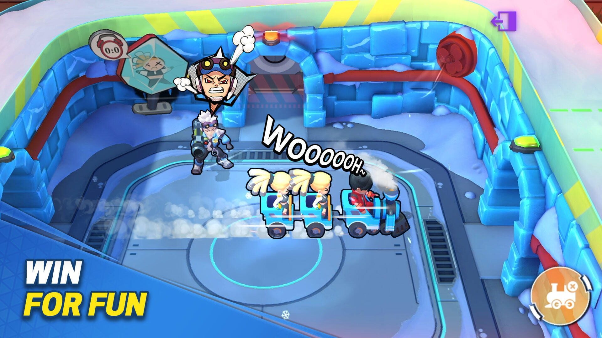 Rush Out - Screenshot