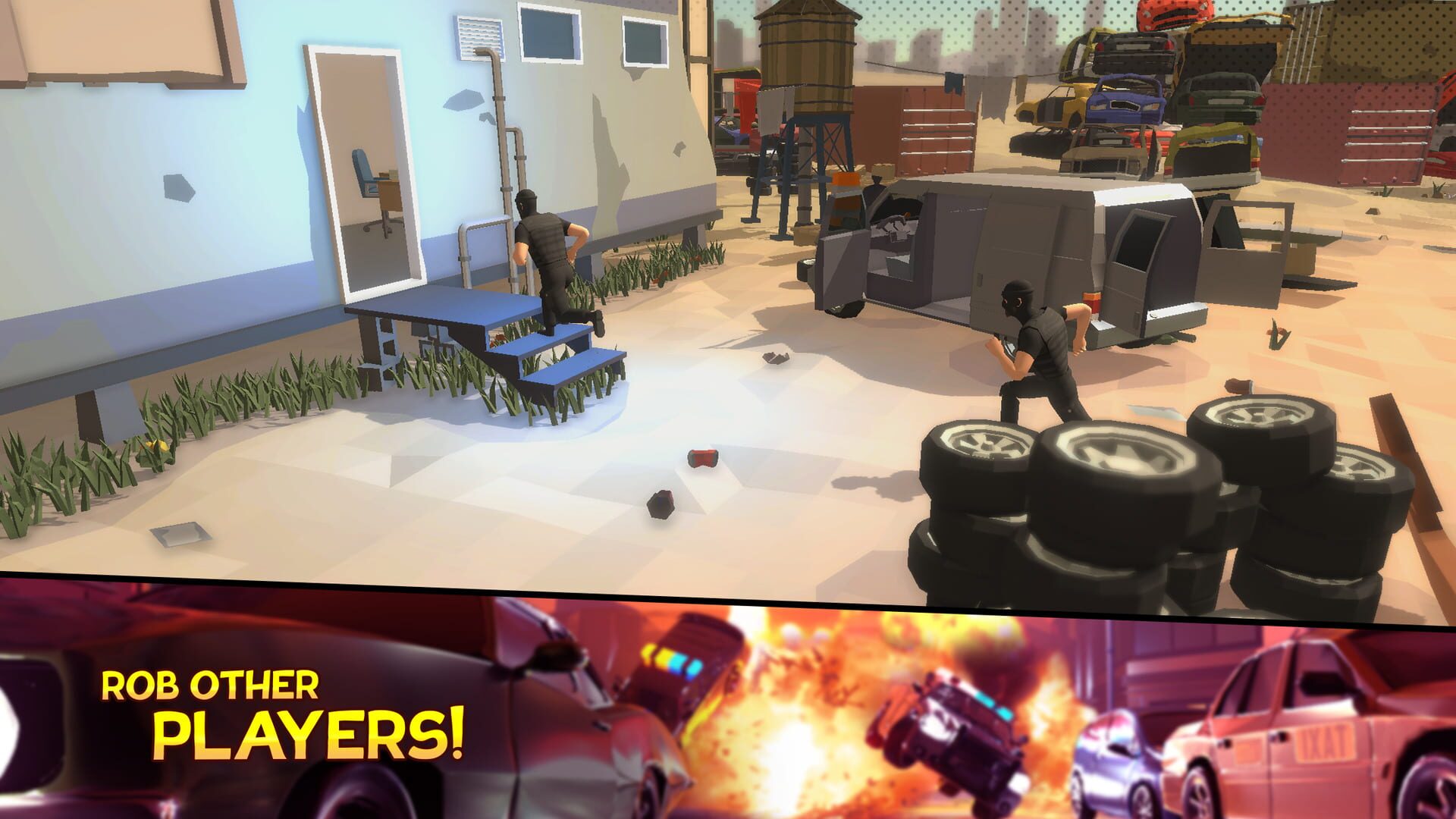 Crime Corporation - Screenshot
