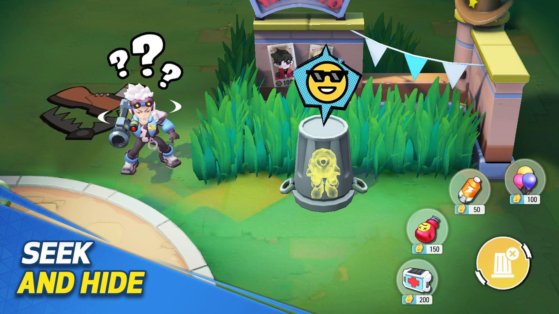 Rush Out - Screenshot