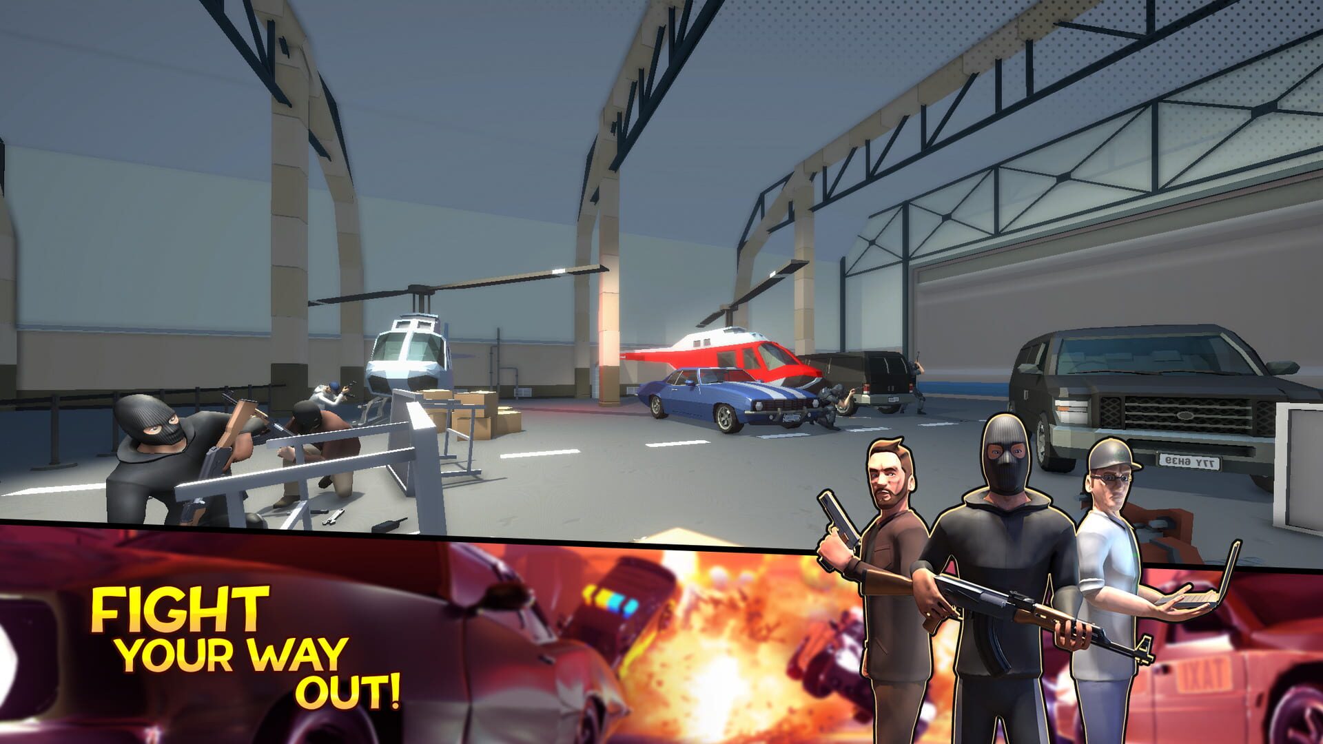 Crime Corporation - Screenshot