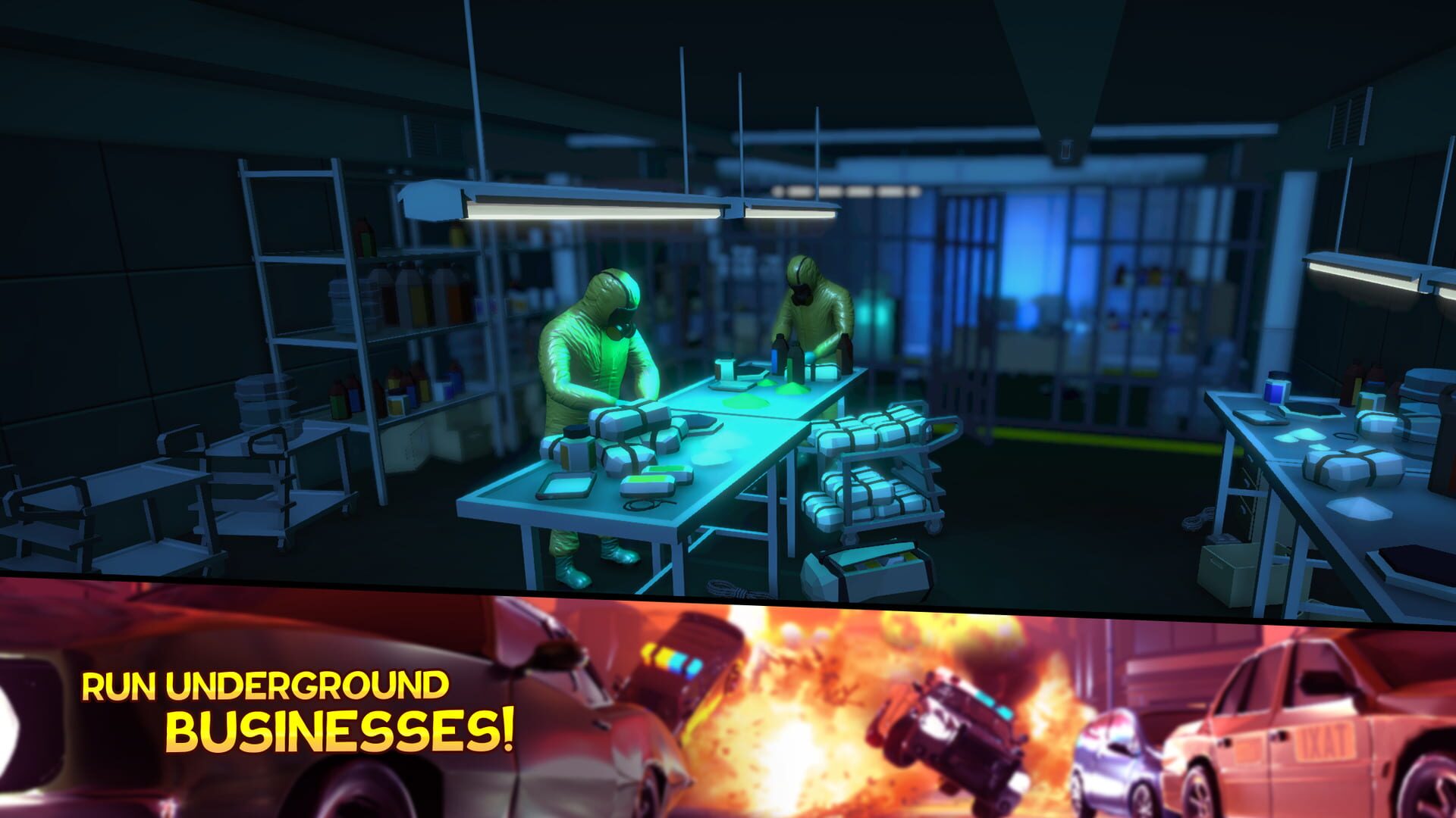 Crime Corporation - Screenshot