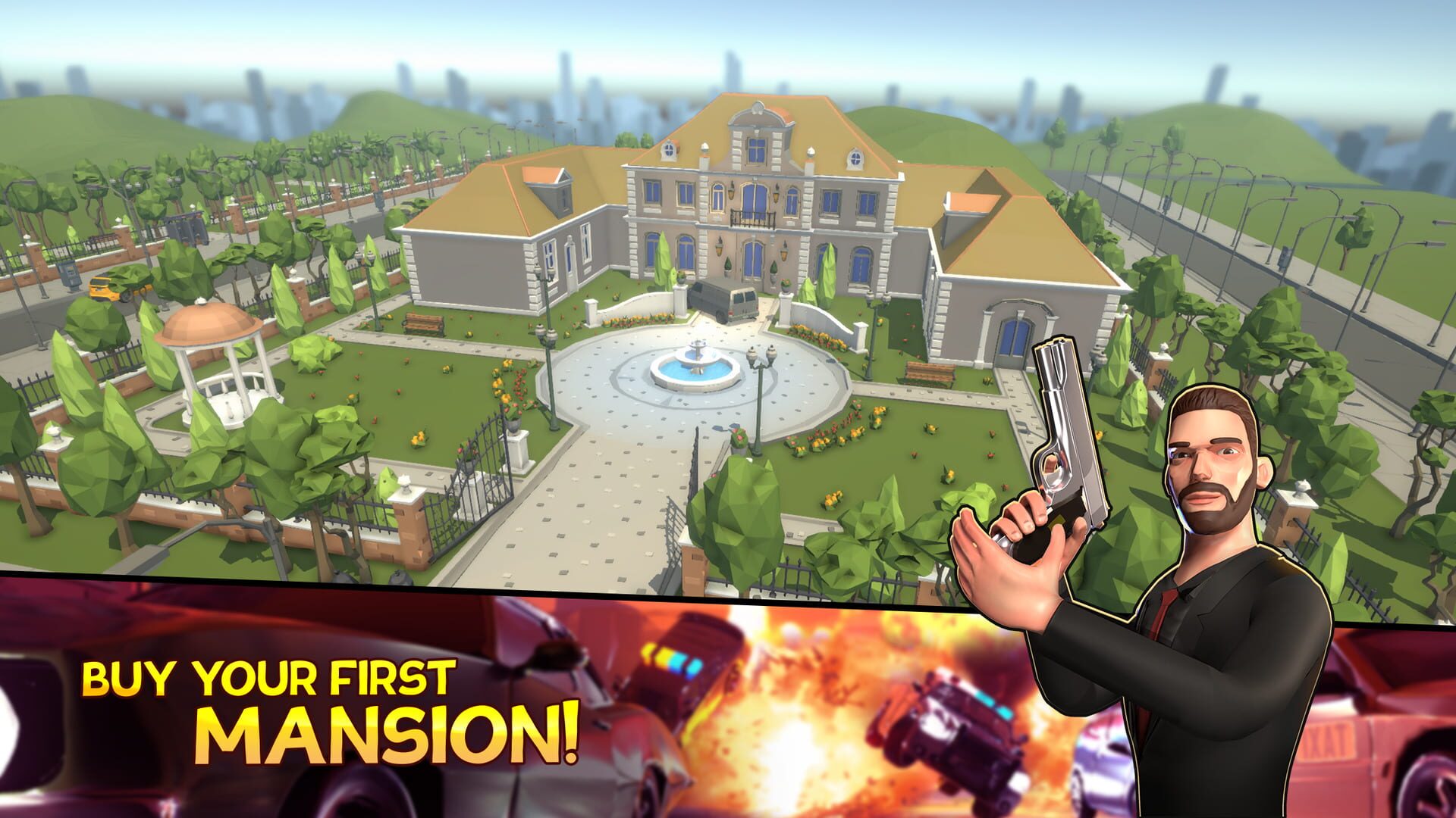 Crime Corporation - Screenshot