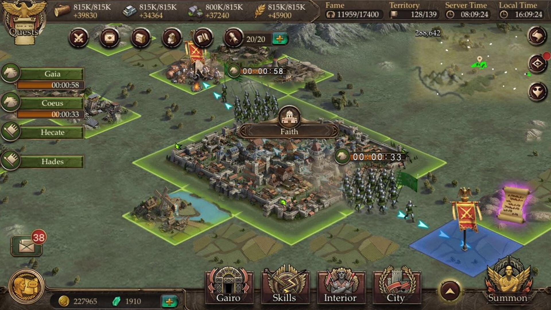 Immortal Conquest - Screenshot