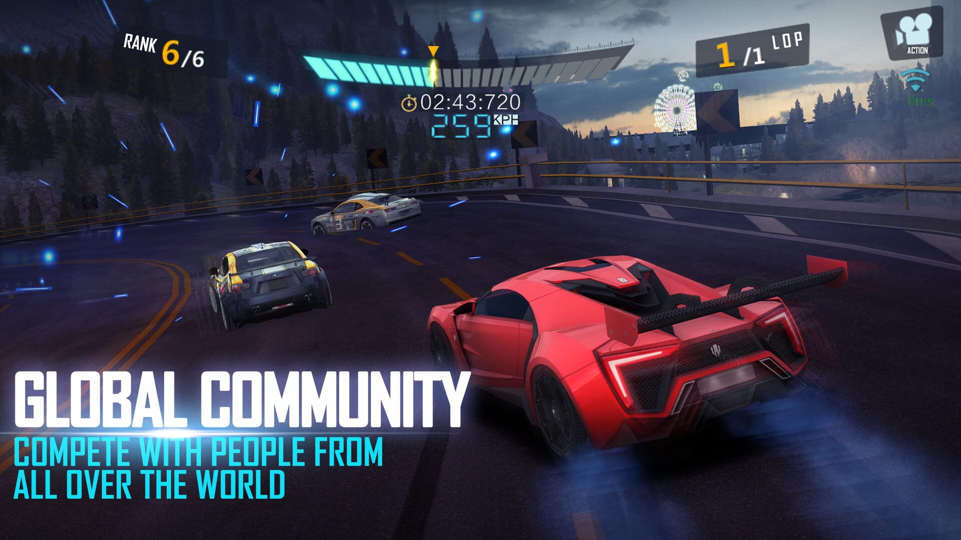 Arena of Speed: Fast and Furious - Screenshot