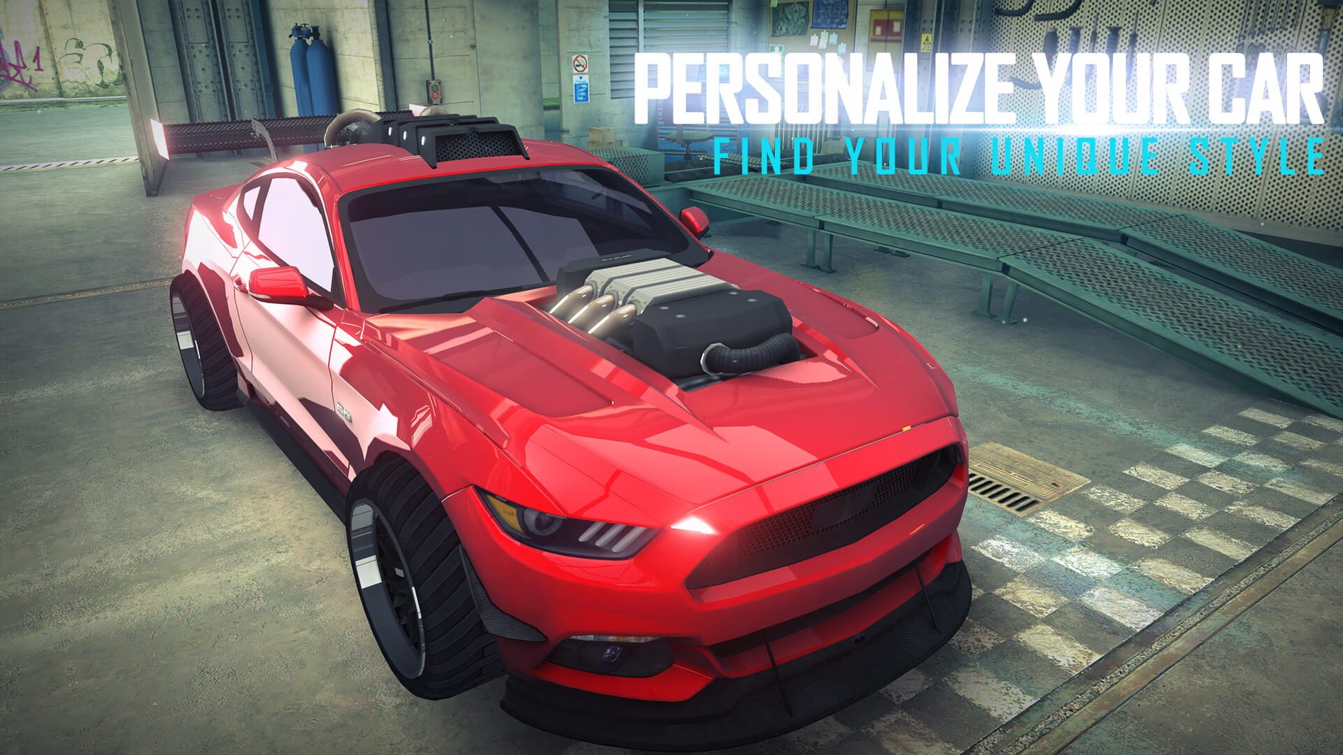 Arena of Speed: Fast and Furious - Screenshot