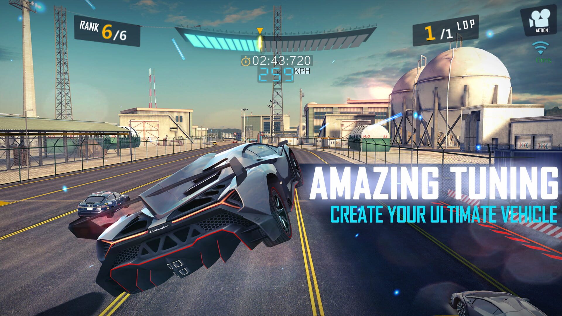Arena of Speed: Fast and Furious - Screenshot