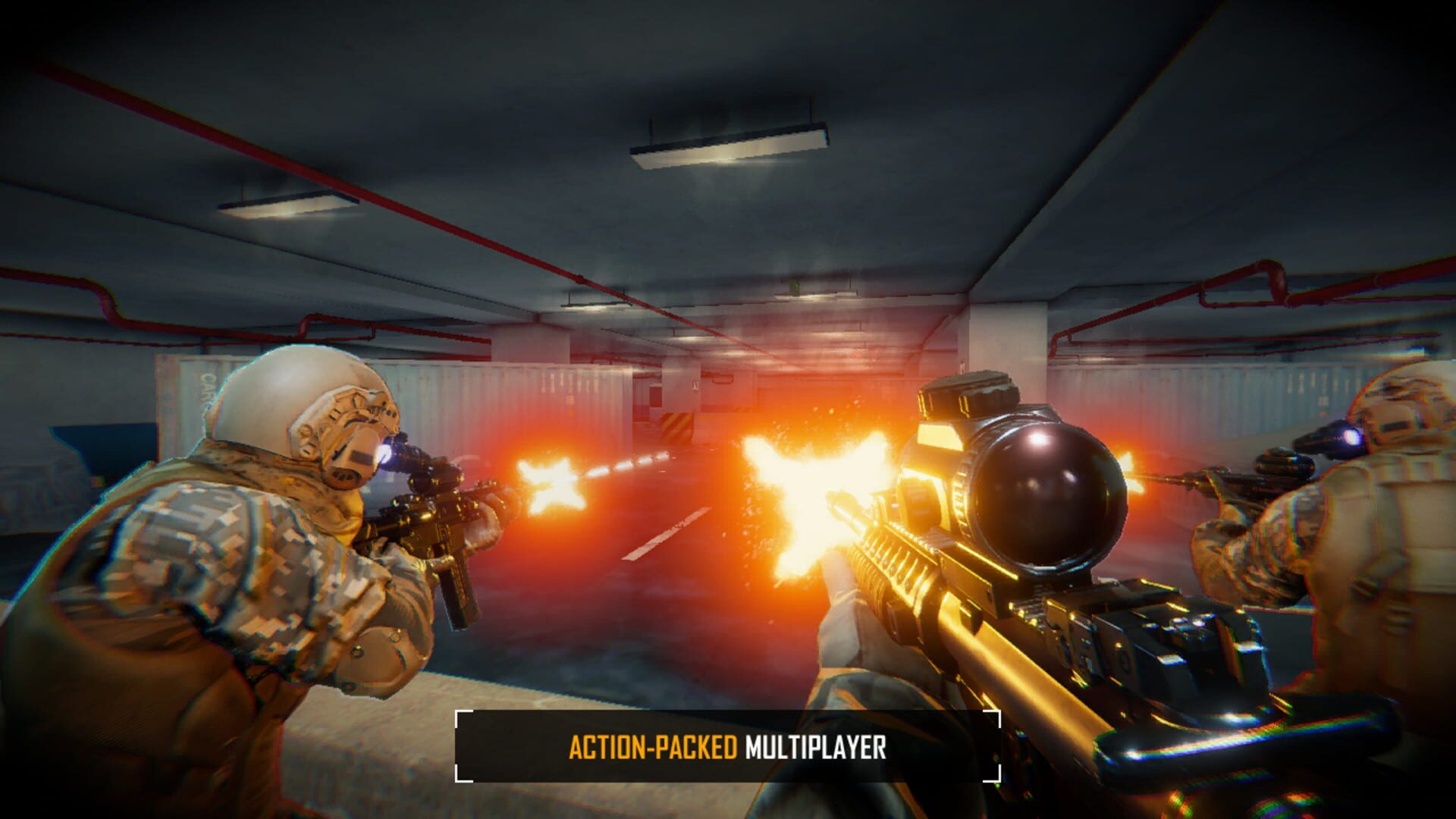 Strike Team Online - Screenshot