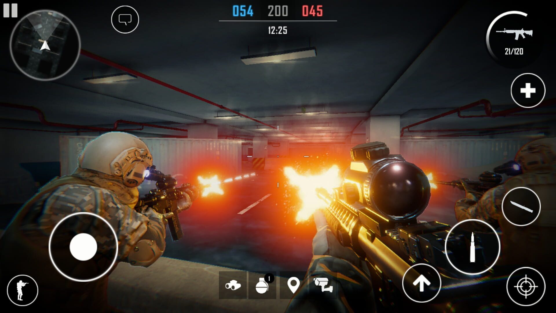 Strike Team Online - Screenshot