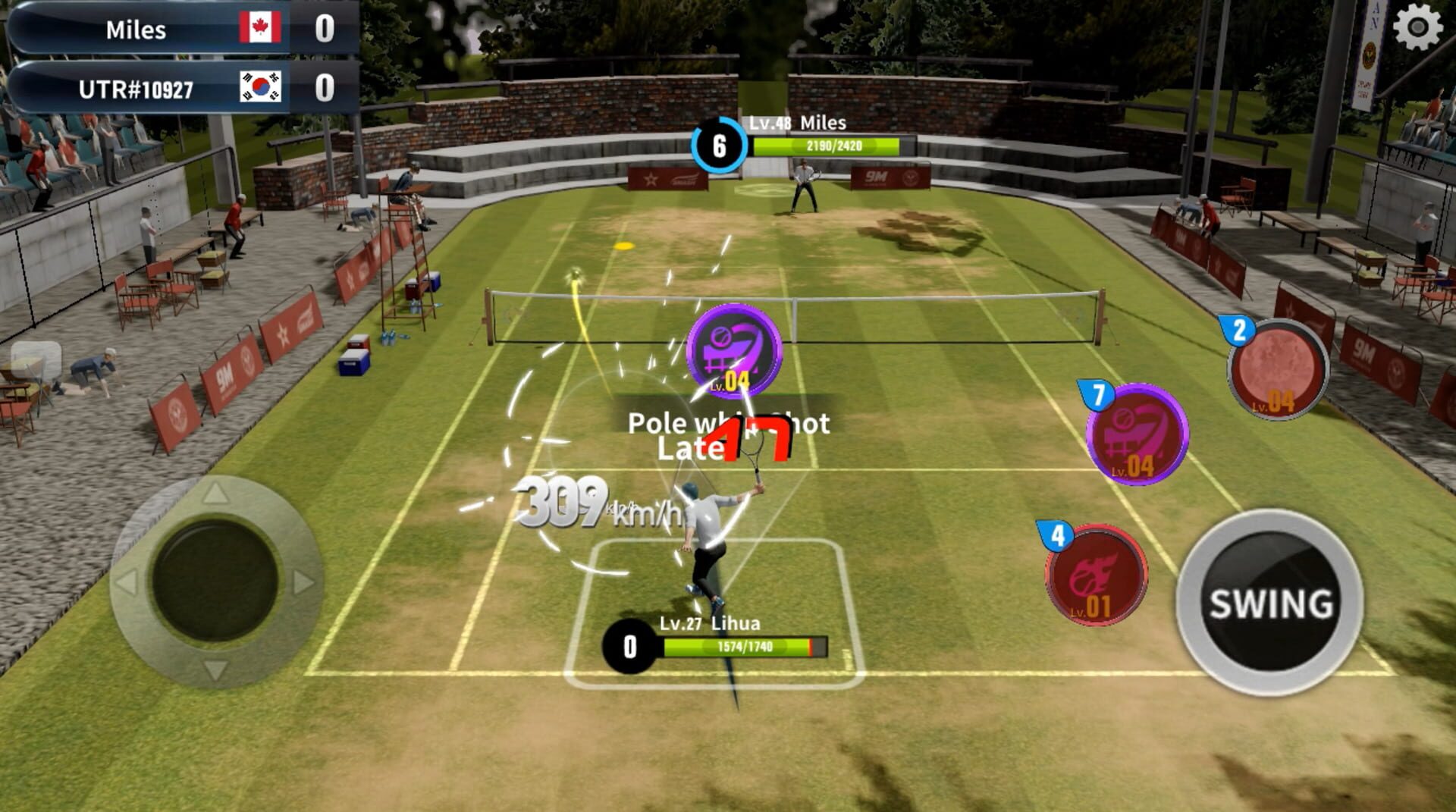 Ultimate Tennis: Revolution - Screenshot