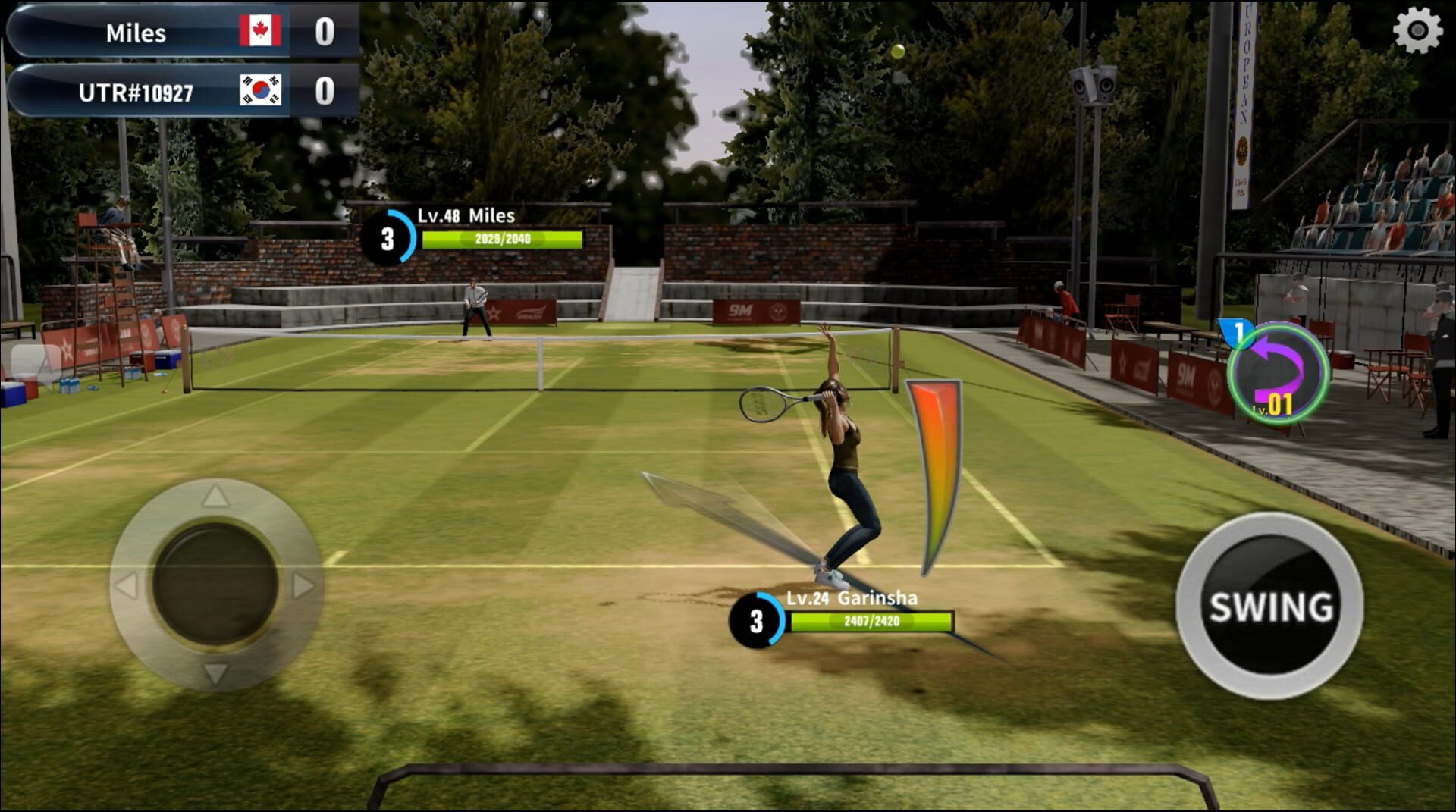 Ultimate Tennis: Revolution - Screenshot