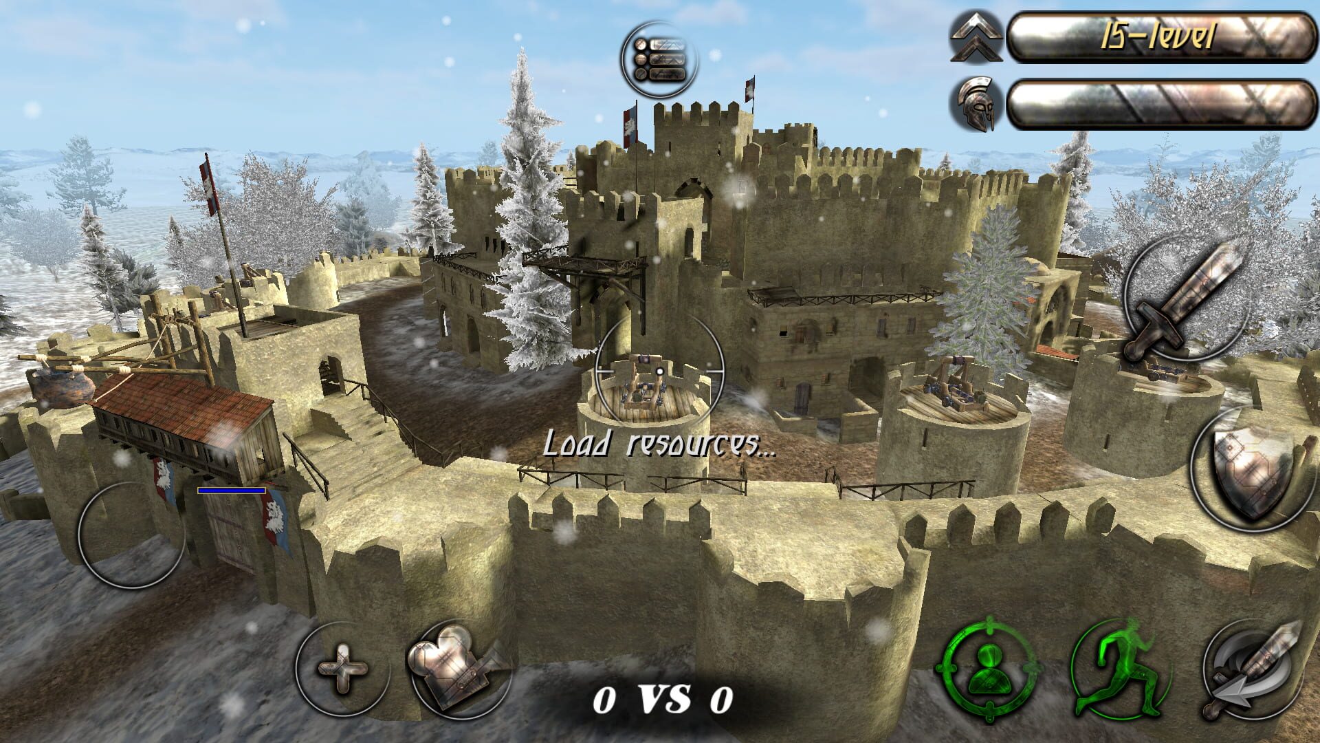 Steel and Flesh - Screenshot