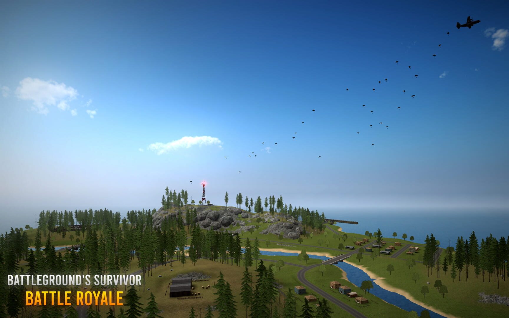 Battleground's Survivor: Battle Royale - Screenshot
