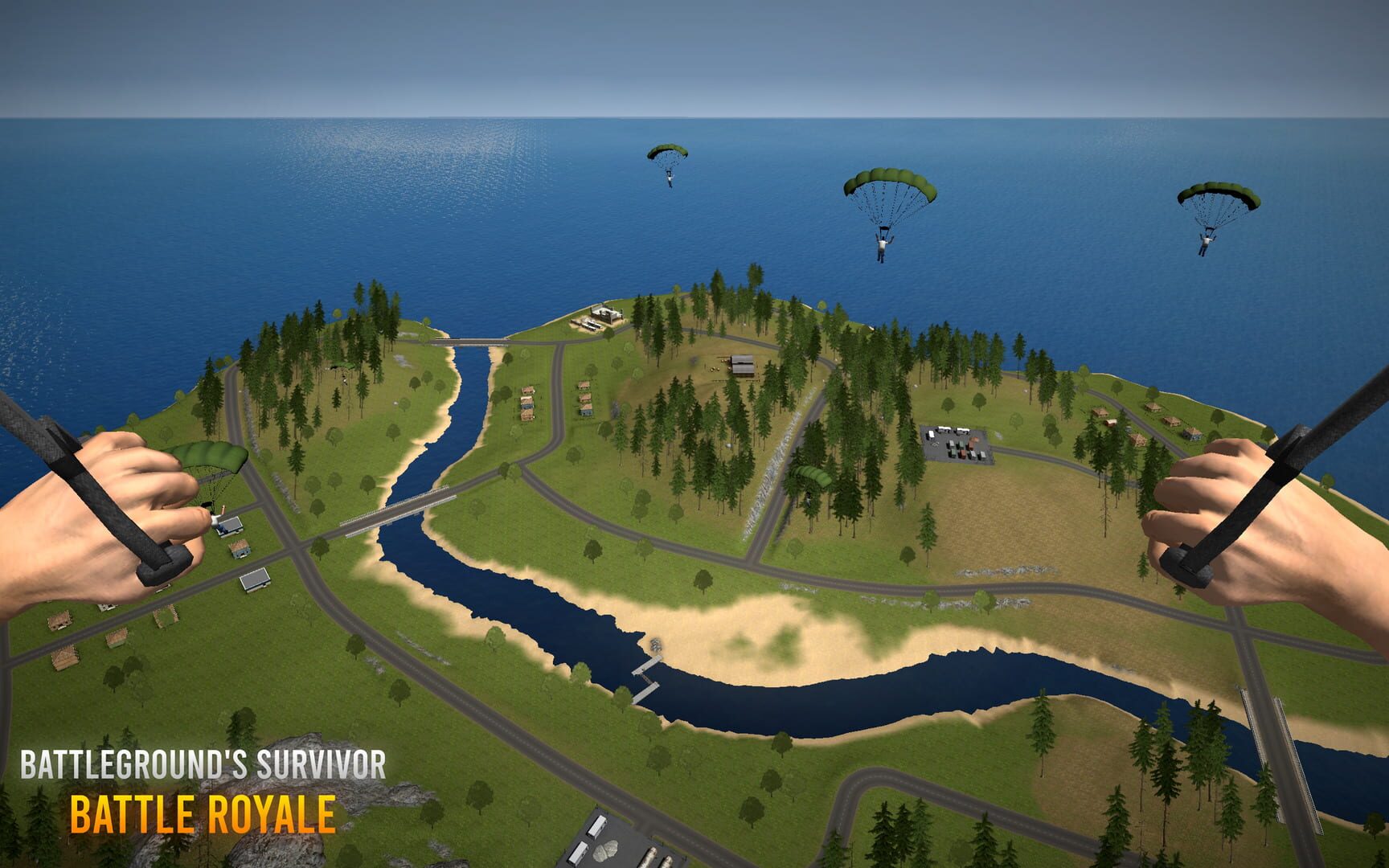 Battleground's Survivor: Battle Royale - Screenshot