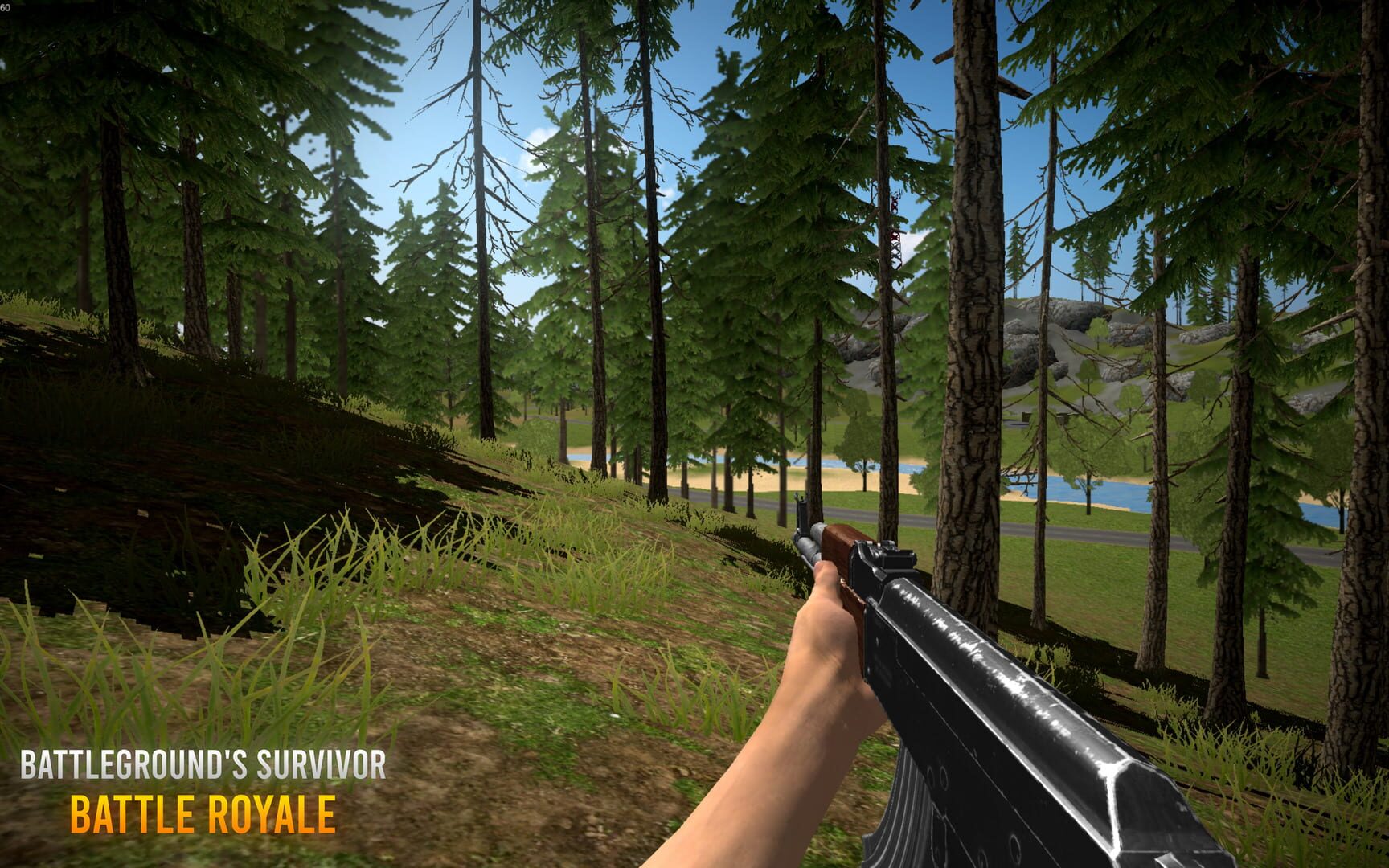 Battleground's Survivor: Battle Royale - Screenshot
