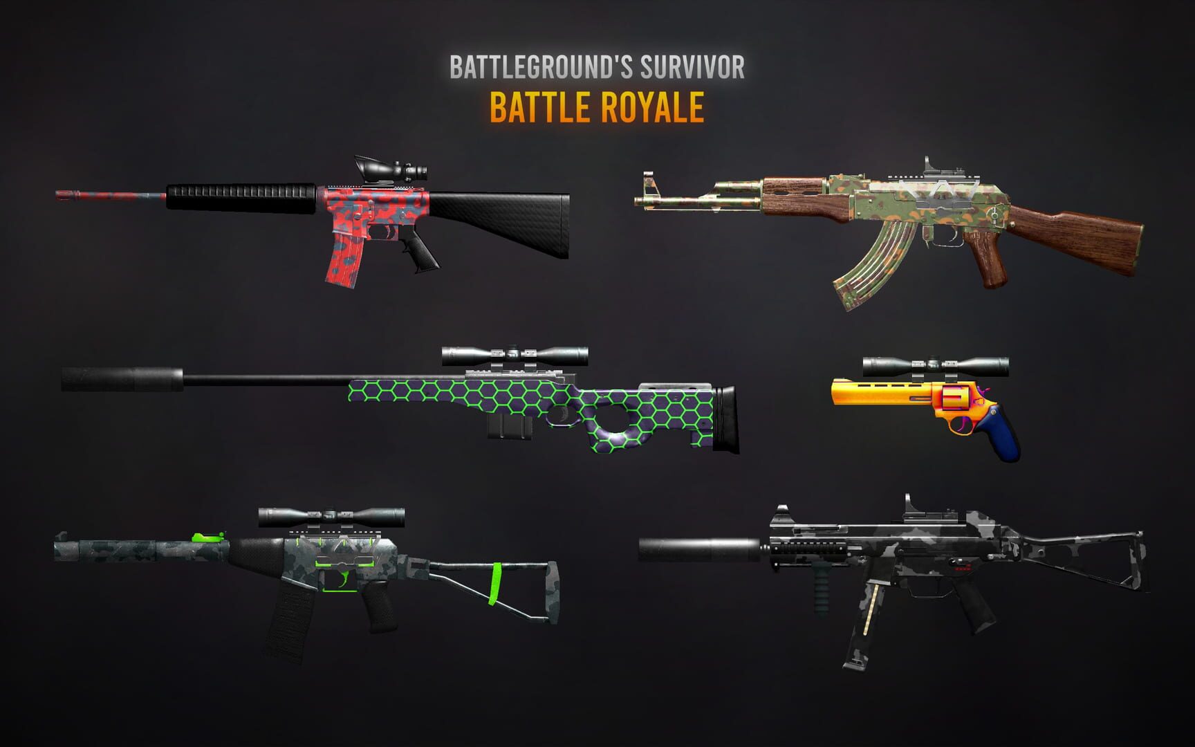 Battleground's Survivor: Battle Royale - Screenshot