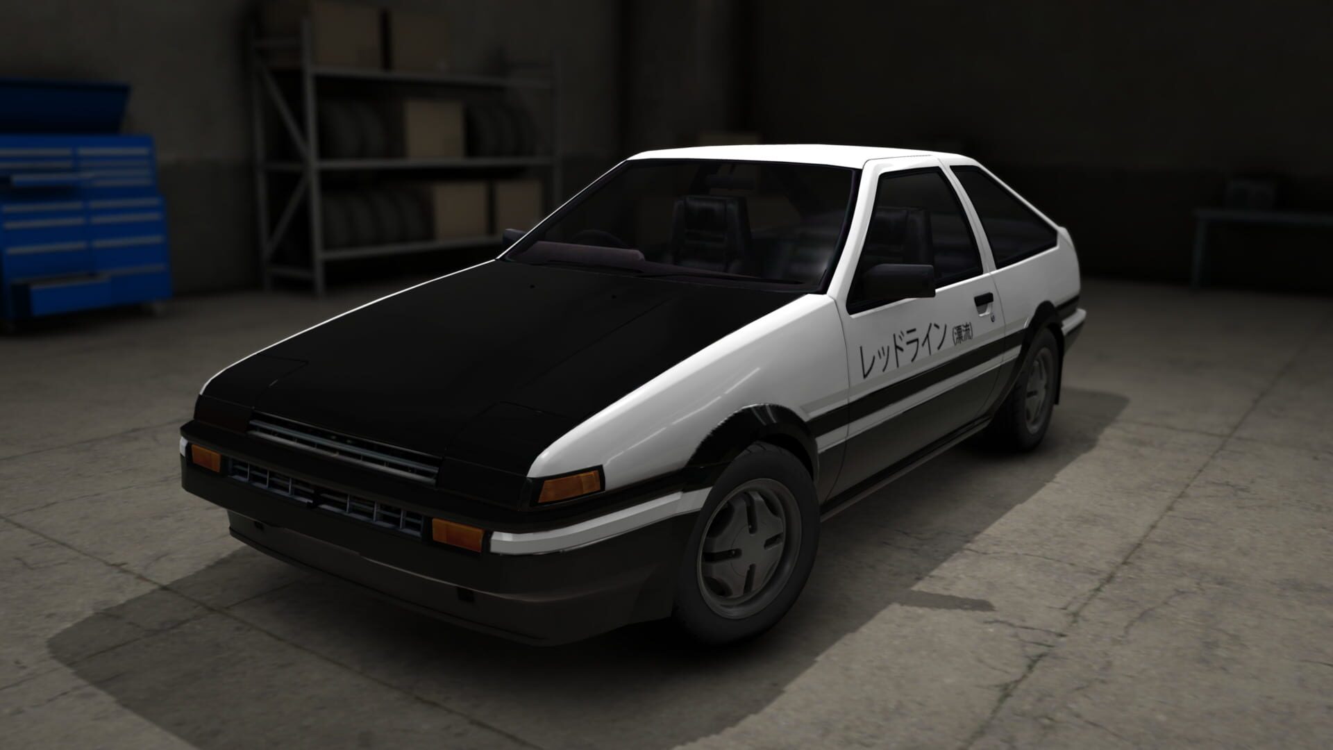 Redline: Drift - Screenshot