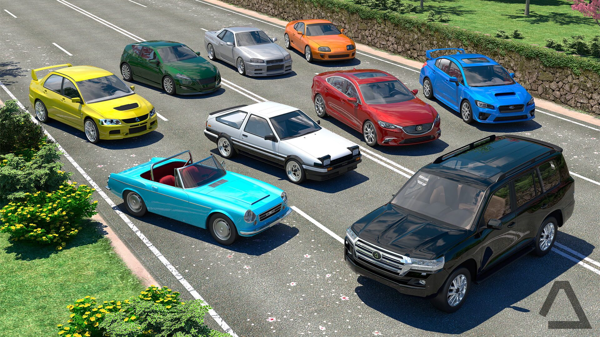 Driving Zone: Japan - Screenshot