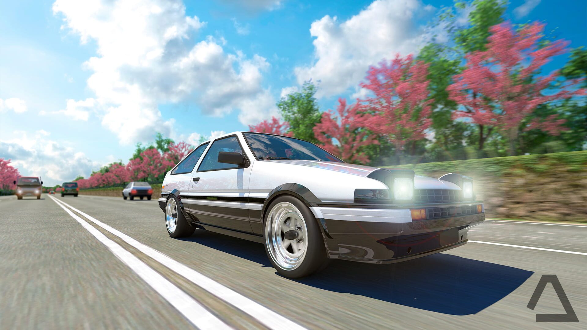 Driving Zone: Japan - Screenshot