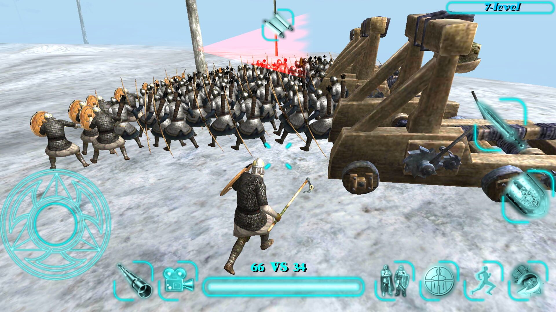 Steel and Flesh - Screenshot