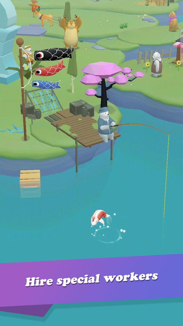 Idle Bear Island - Screenshot