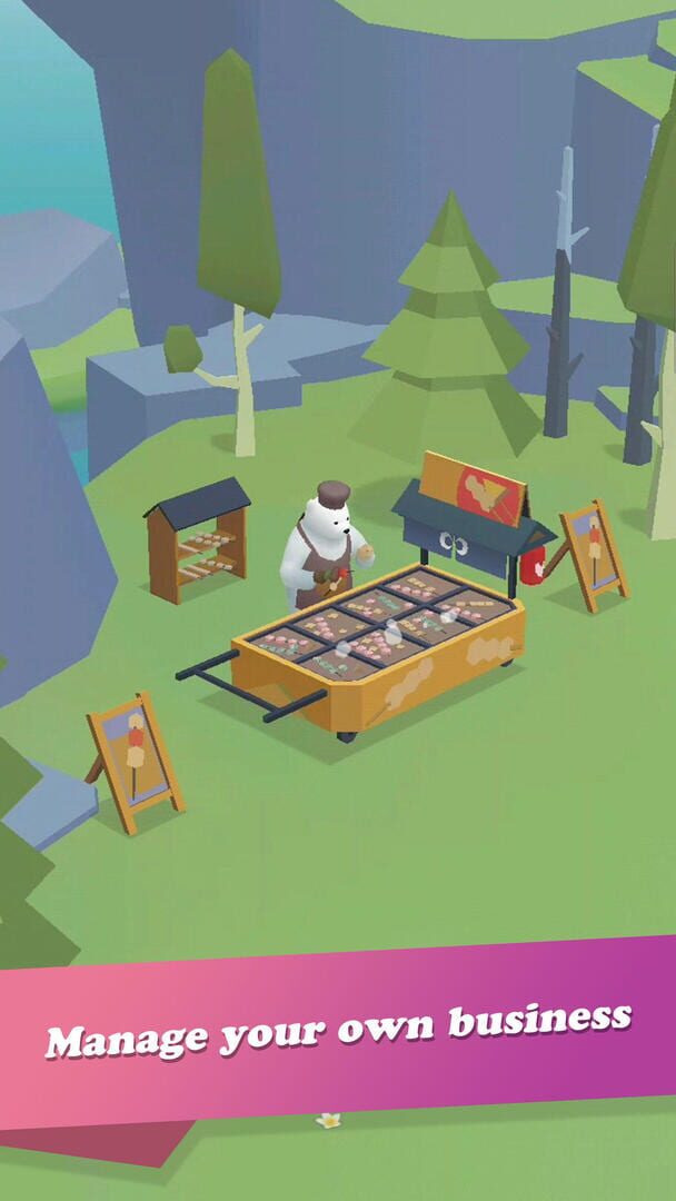 Idle Bear Island - Screenshot