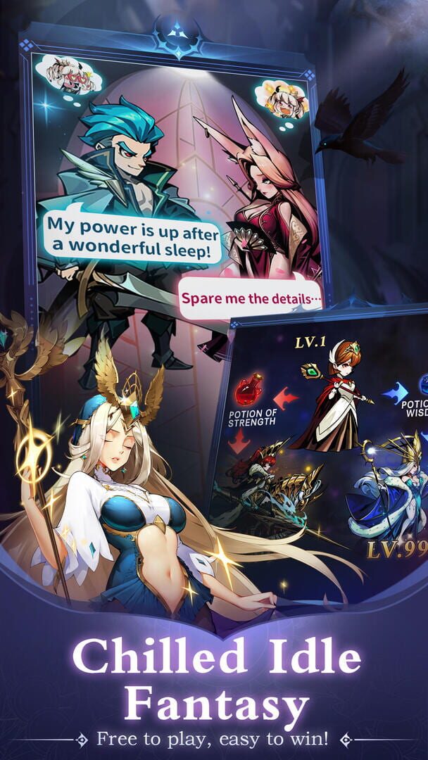 Ezpz Saga - Screenshot