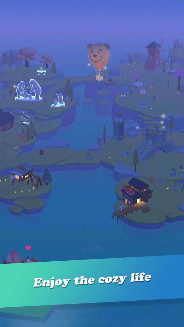 Idle Bear Island - Screenshot