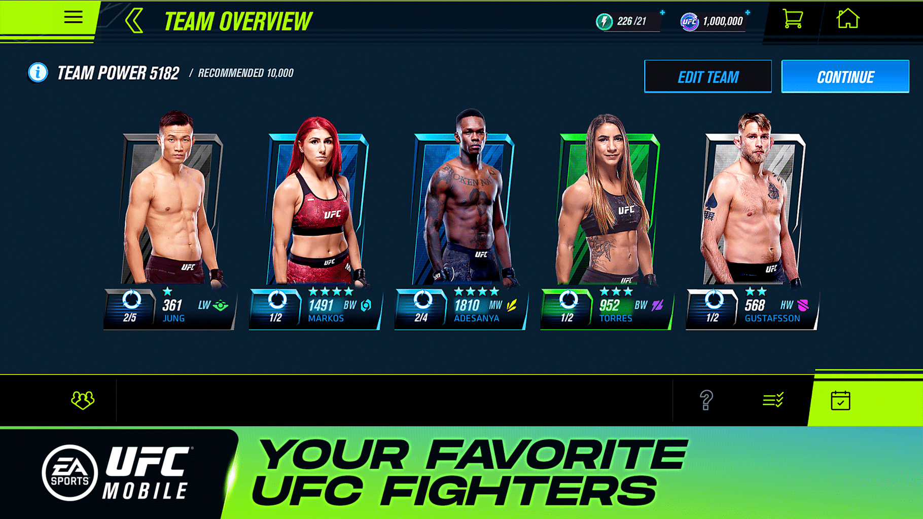 EA Sports UFC Mobile 2 screenshot