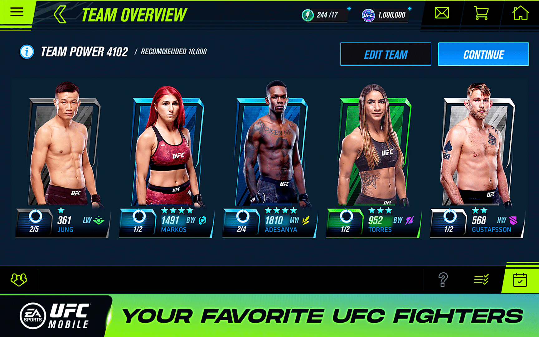 EA Sports UFC Mobile 2 screenshot