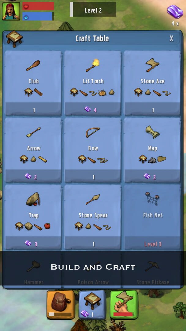 Krafteers - Screenshot