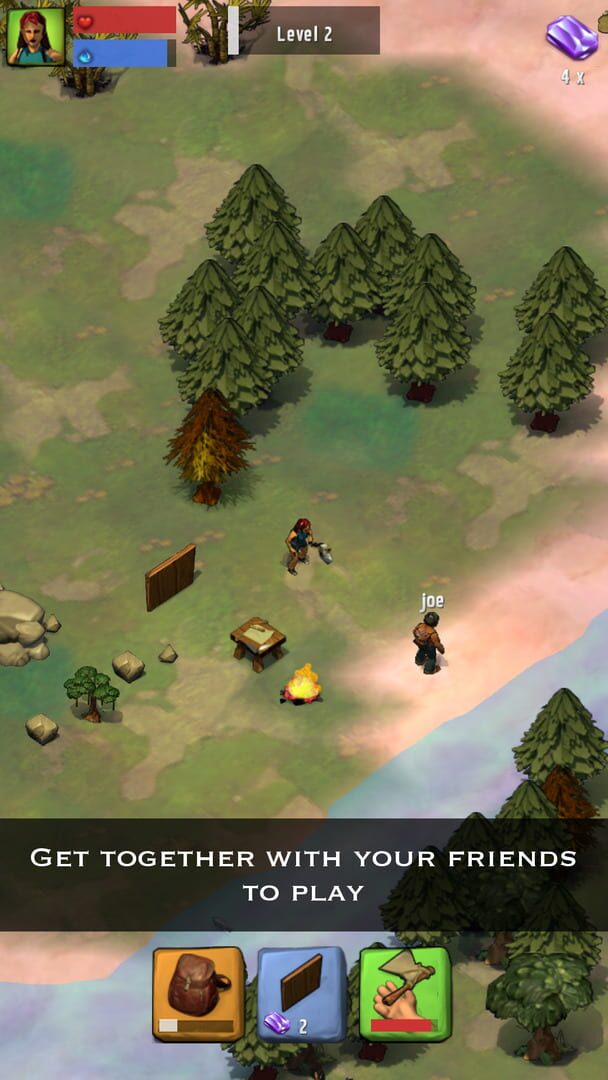 Krafteers - Screenshot