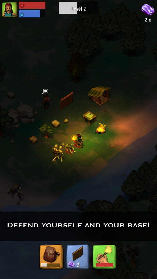 Krafteers - Screenshot