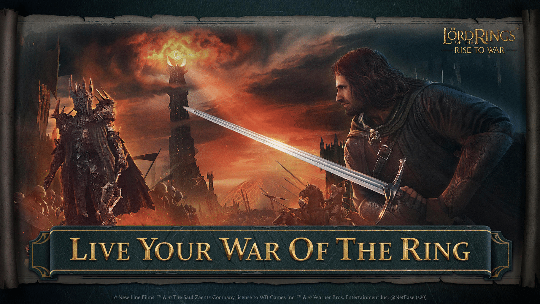 The Lord of the Rings: Rise to War screenshot