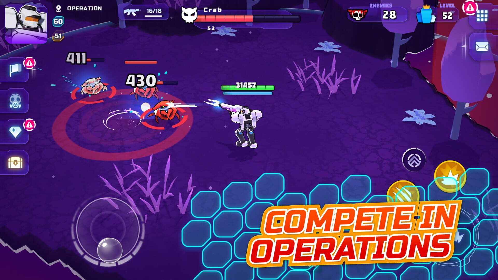 Loot Legends: Robots vs Aliens - Screenshot