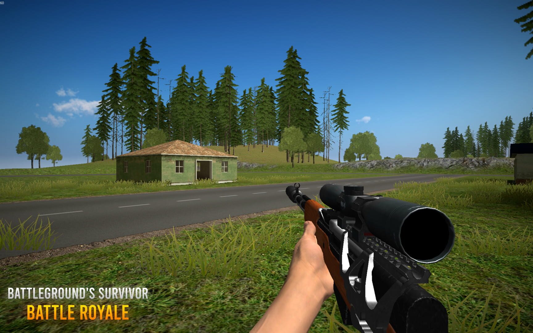 Battleground's Survivor: Battle Royale - Screenshot