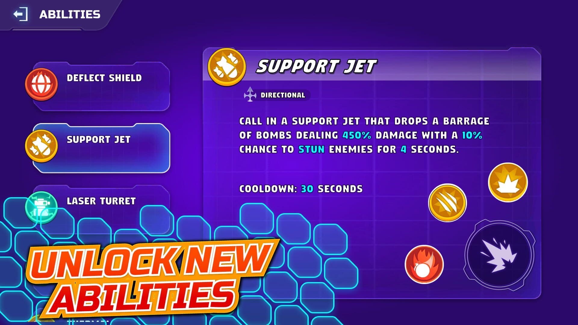 Loot Legends: Robots vs Aliens - Screenshot