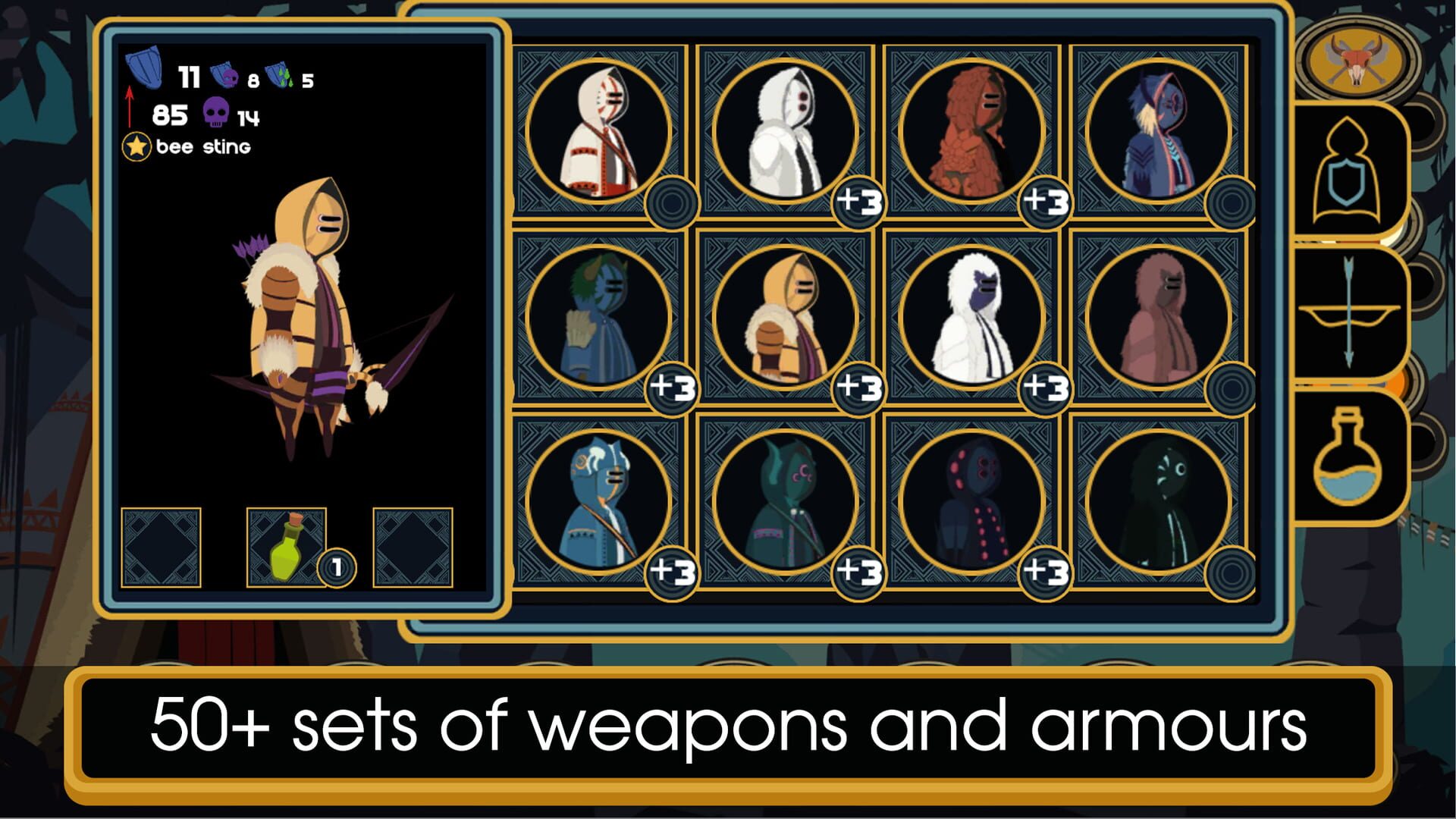 Pocket Hunter Origins - Screenshot