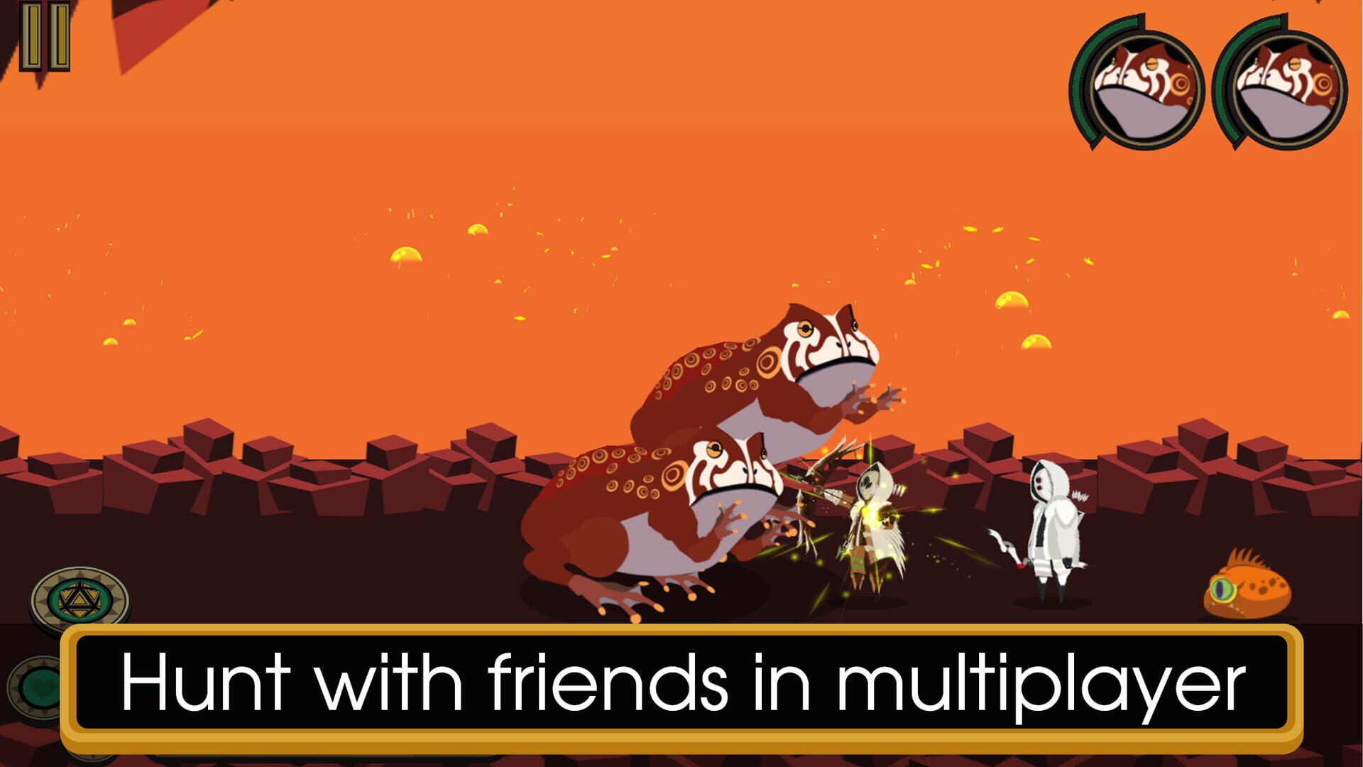 Pocket Hunter Origins - Screenshot