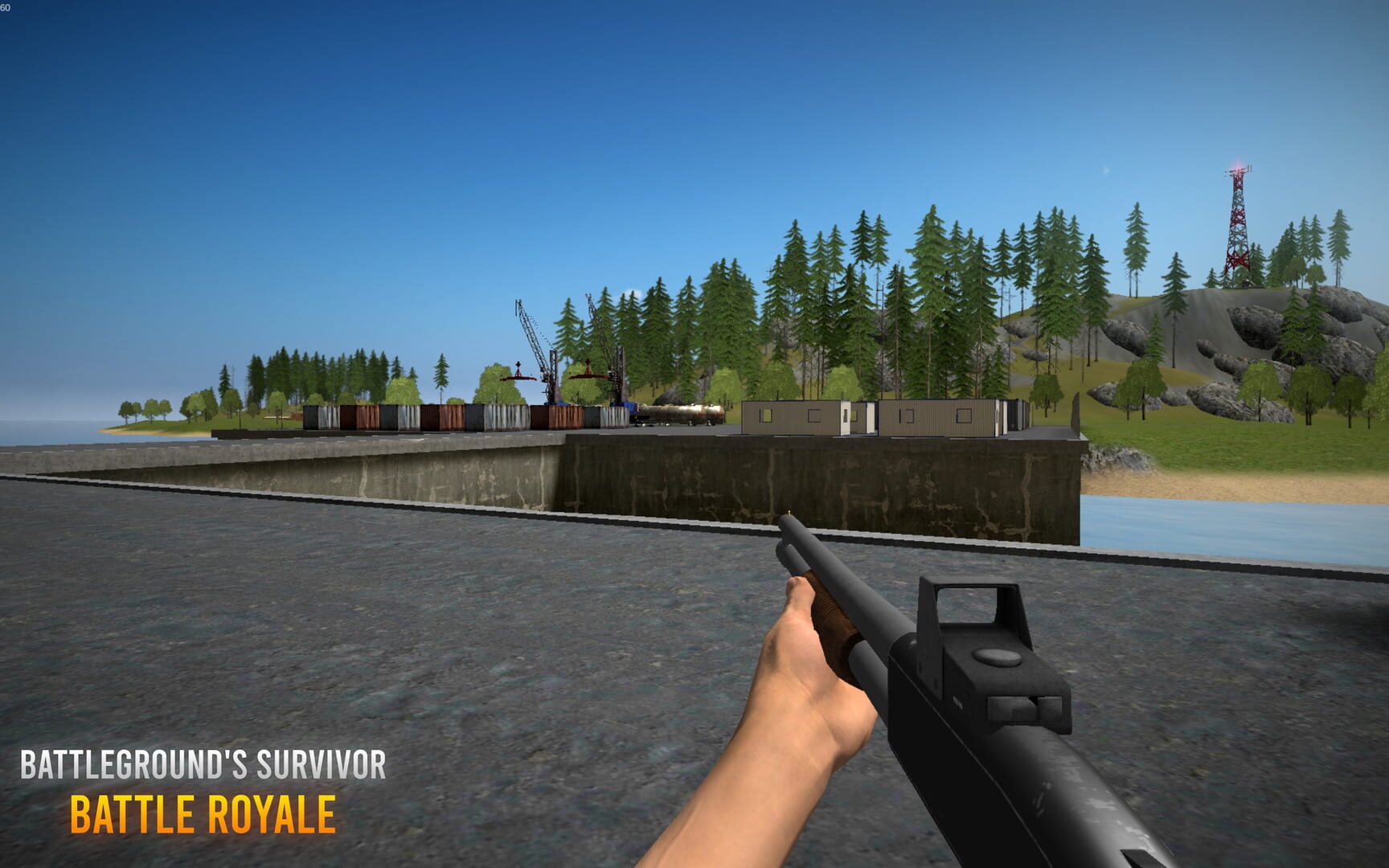 Battleground's Survivor: Battle Royale - Screenshot
