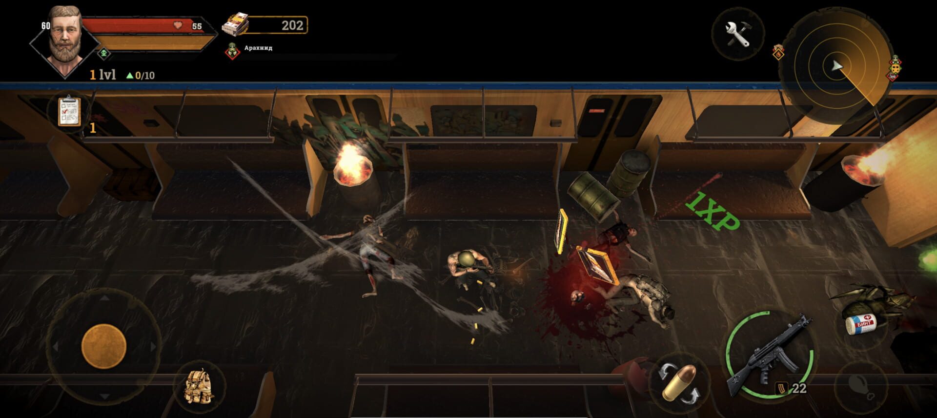 Metro Survival: Zombie Hunter - Screenshot