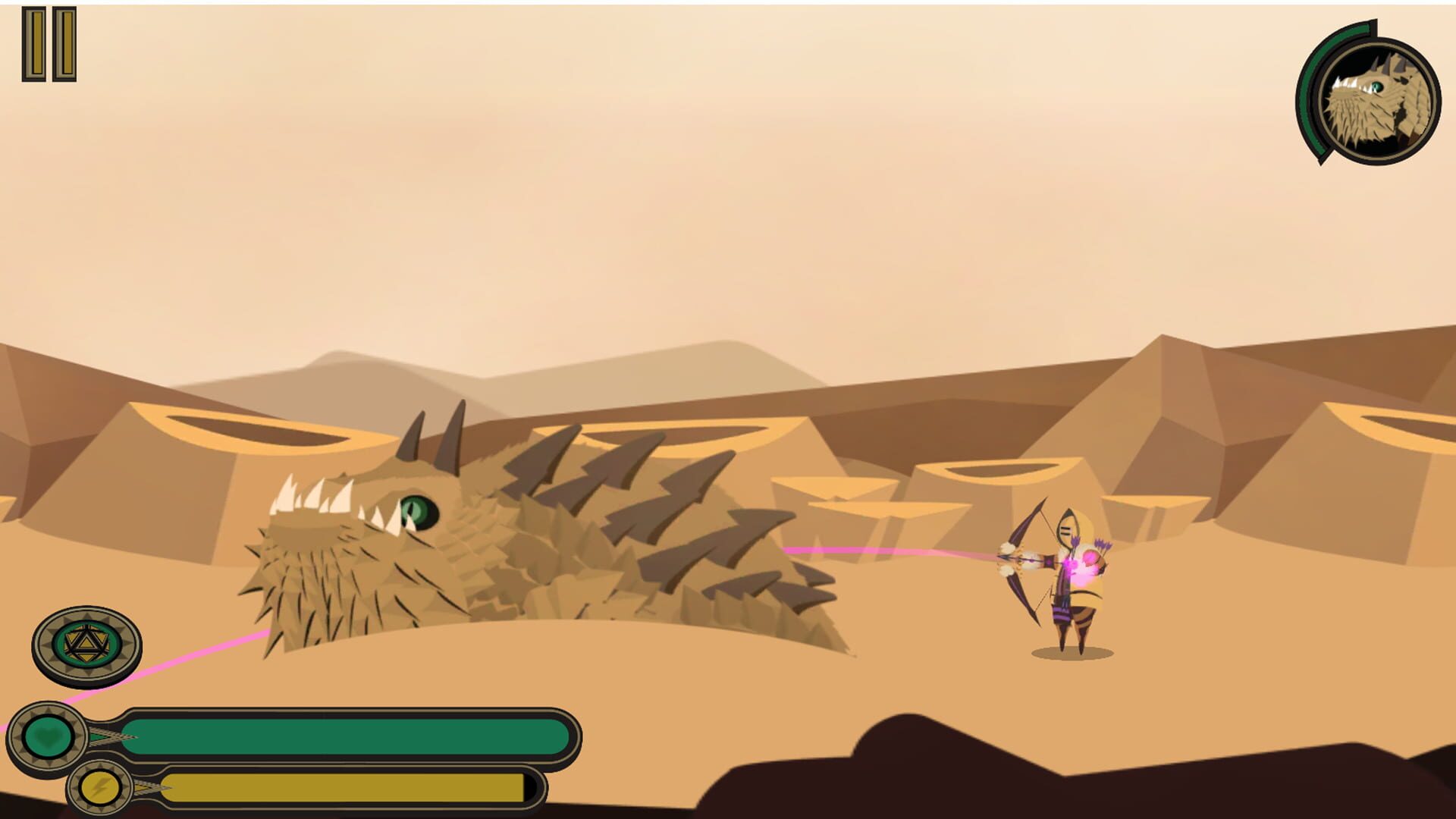 Pocket Hunter Origins - Screenshot