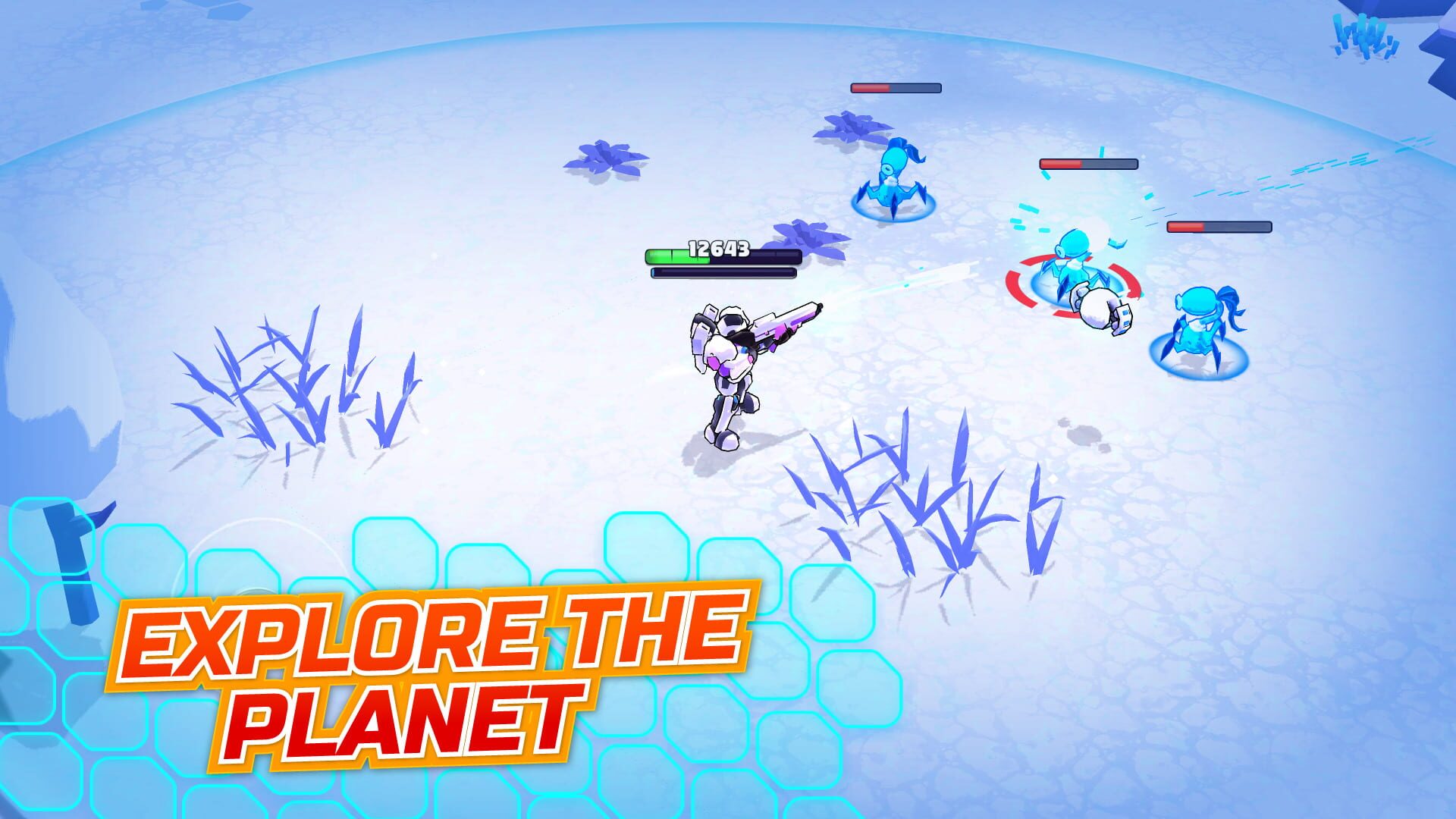 Loot Legends: Robots vs Aliens - Screenshot