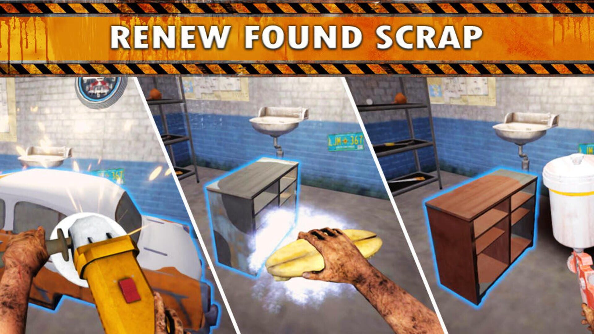 Junkyard Builder Simulator - Screenshot