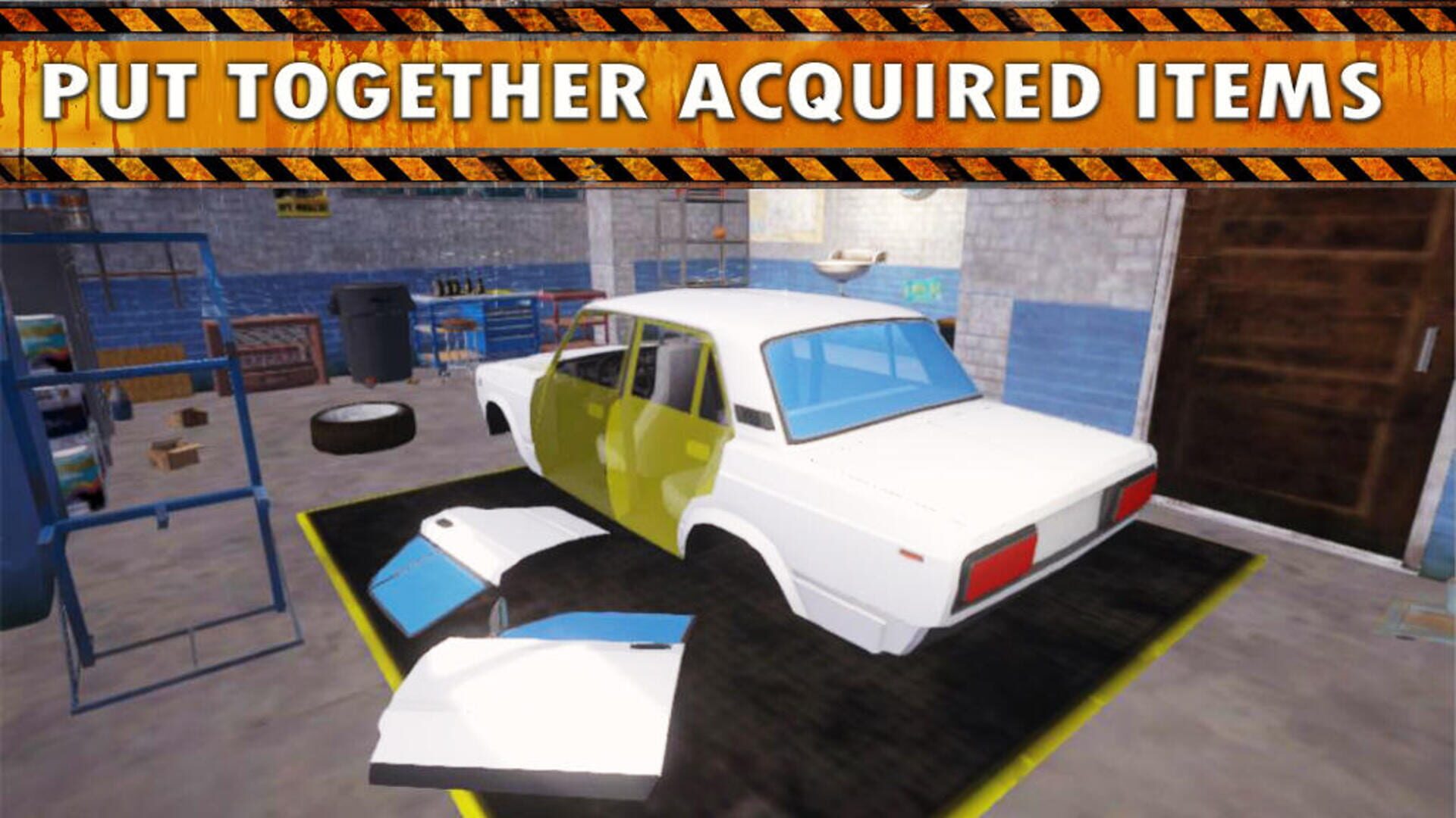 Junkyard Builder Simulator - Screenshot
