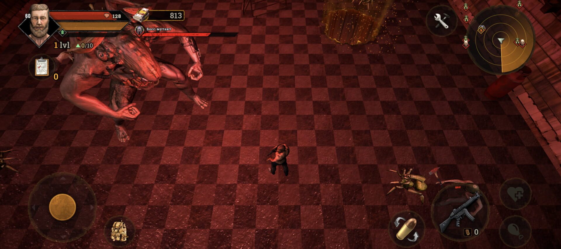 Metro Survival: Zombie Hunter - Screenshot