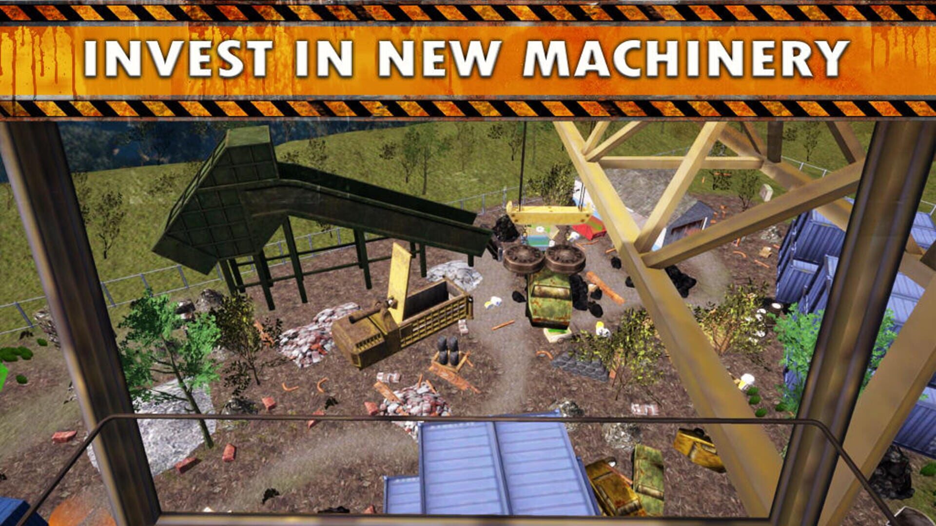Junkyard Builder Simulator - Screenshot