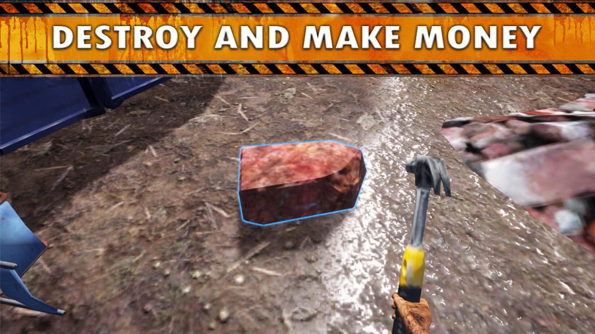 Junkyard Builder Simulator - Screenshot