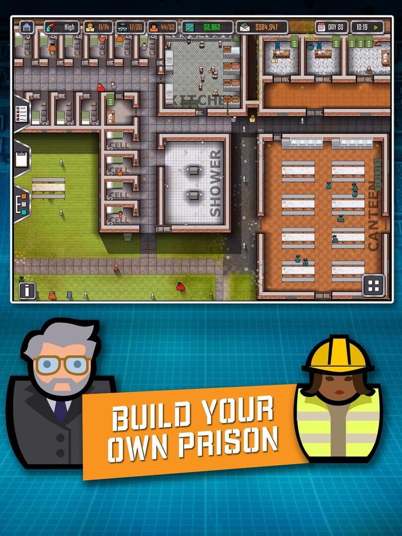 Prison Architect: Mobile - Screenshot
